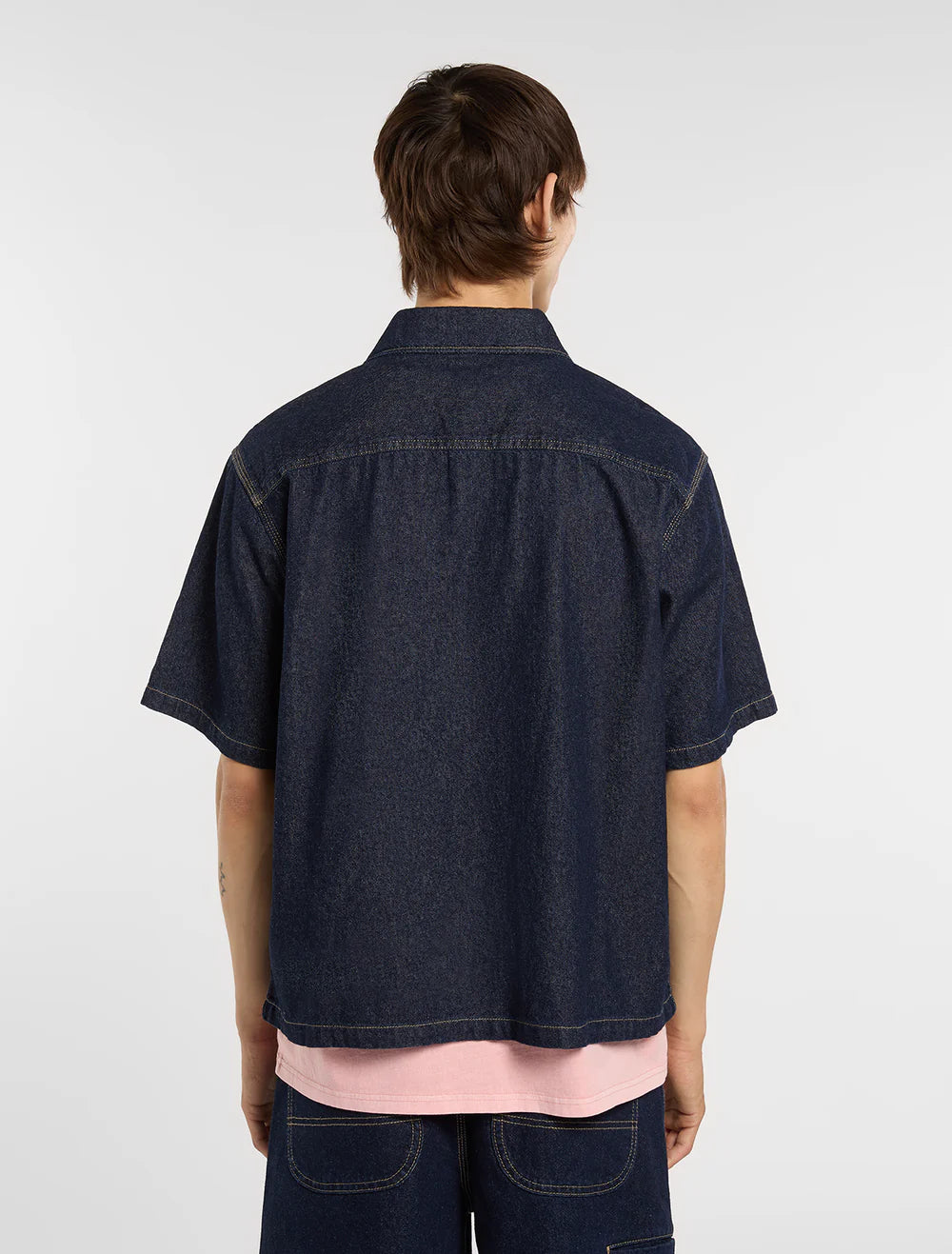 Chemise Dickies Denim Rinsed