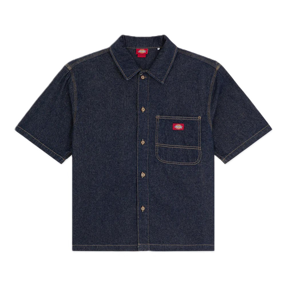Chemise Dickies Denim Rinsed