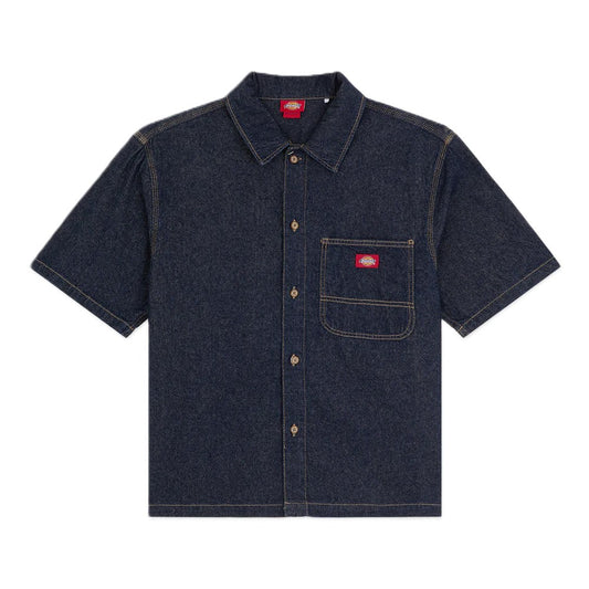 Chemise Dickies Denim Rinsed