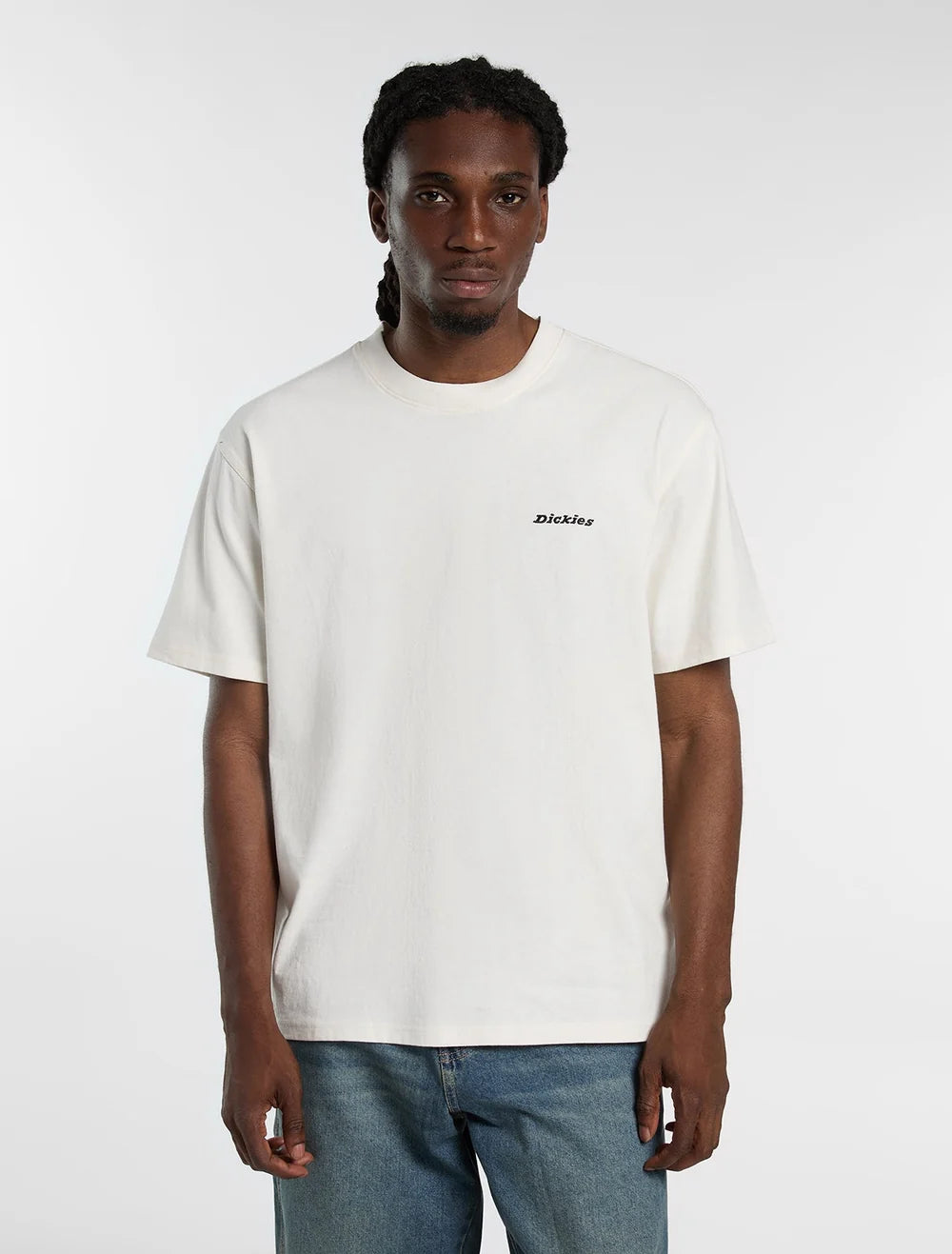 Tee-Shirt Dickies Loretto Ecru