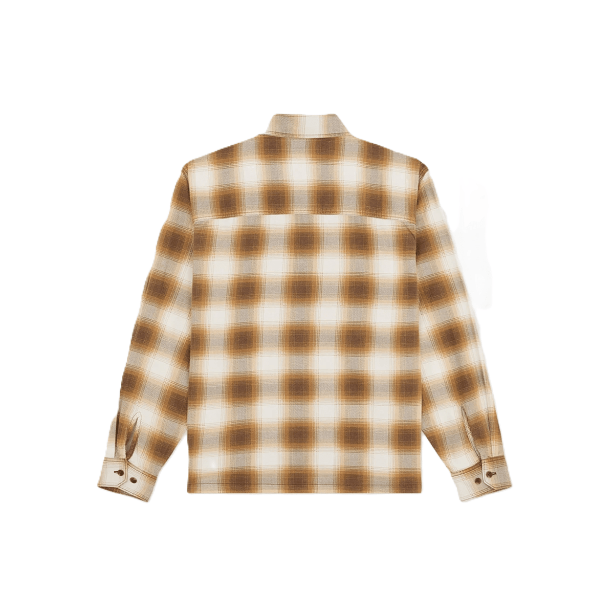 Chemise Dickies Flanelle Gulfport Chocolate Brown