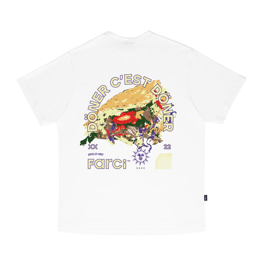 Tee-shirt Farci Donner White
