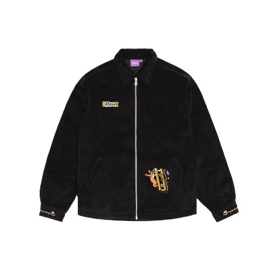 Surchemise Jacker Dream Maze Black