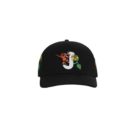 Casquette Jacker Dream Maze Trucker Black