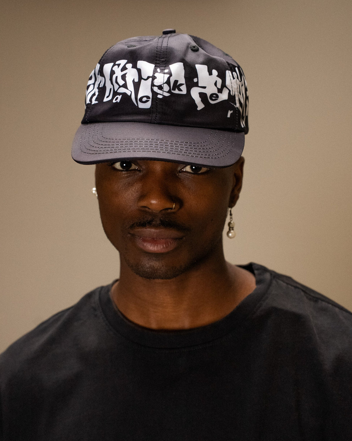 Casquette Jacker Mirror Maze Black