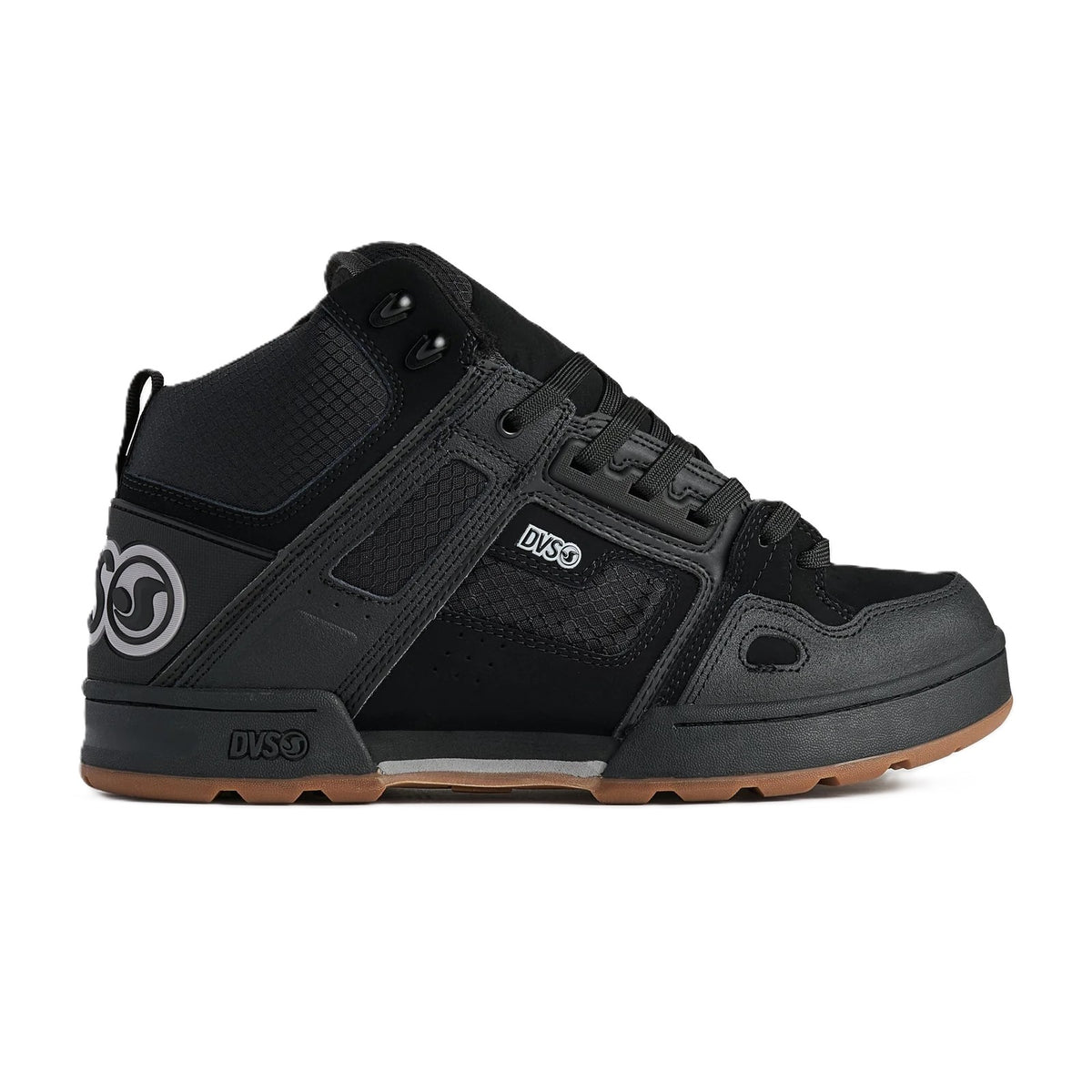 Dvs Comanche Boot Black Reflective