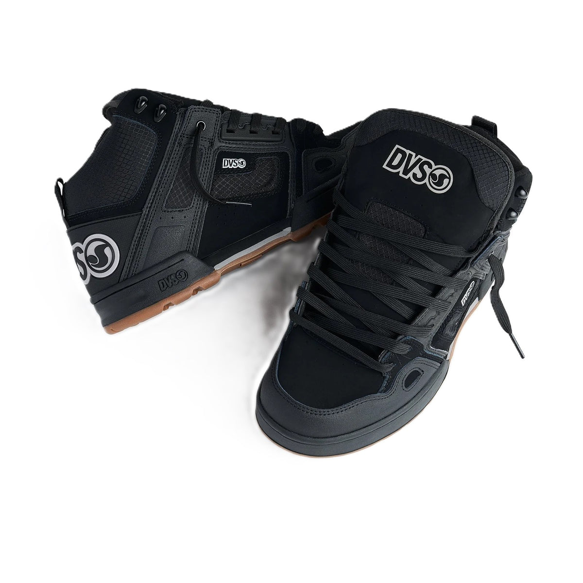 Dvs Comanche Boot Black Reflective