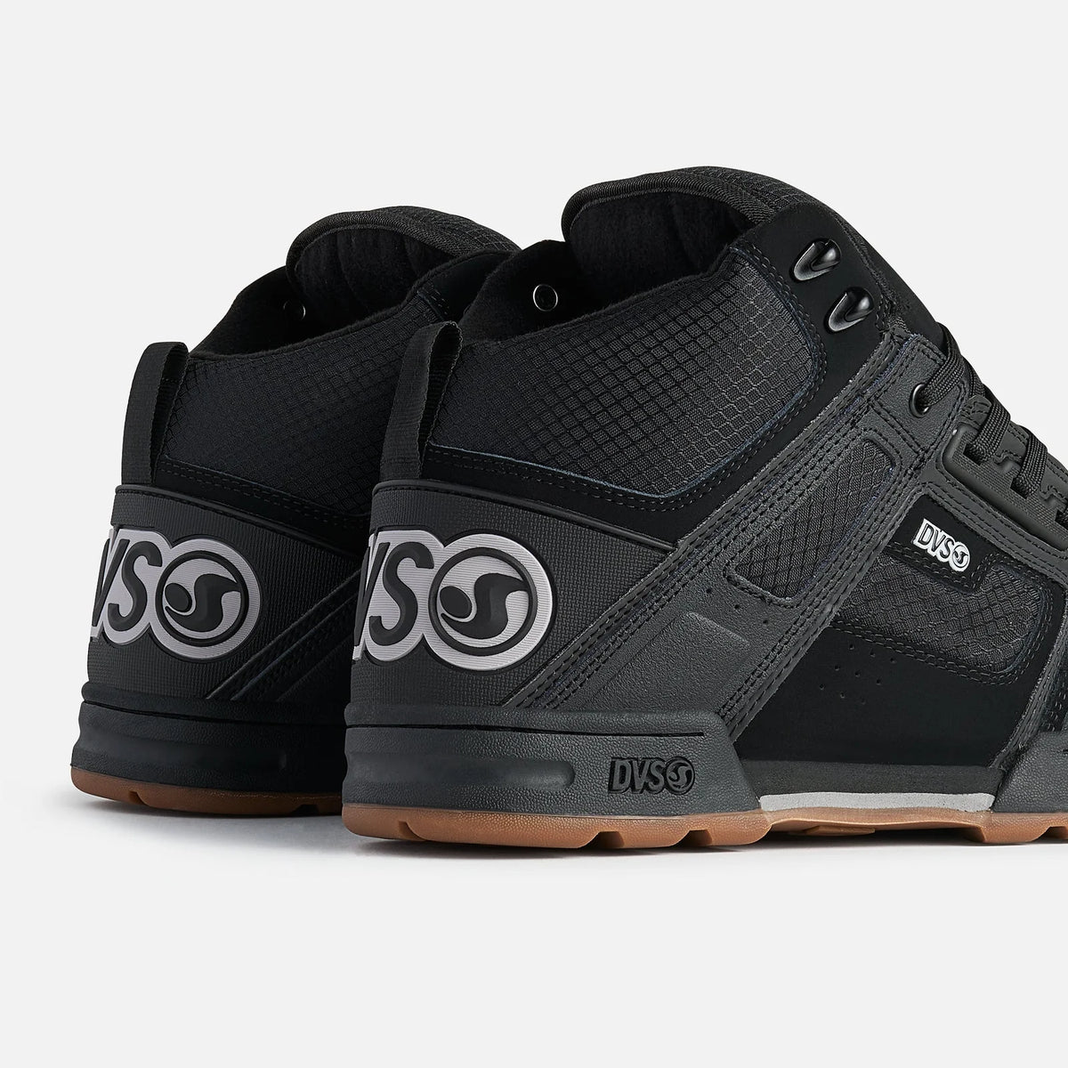 Dvs Comanche Boot Black Reflective