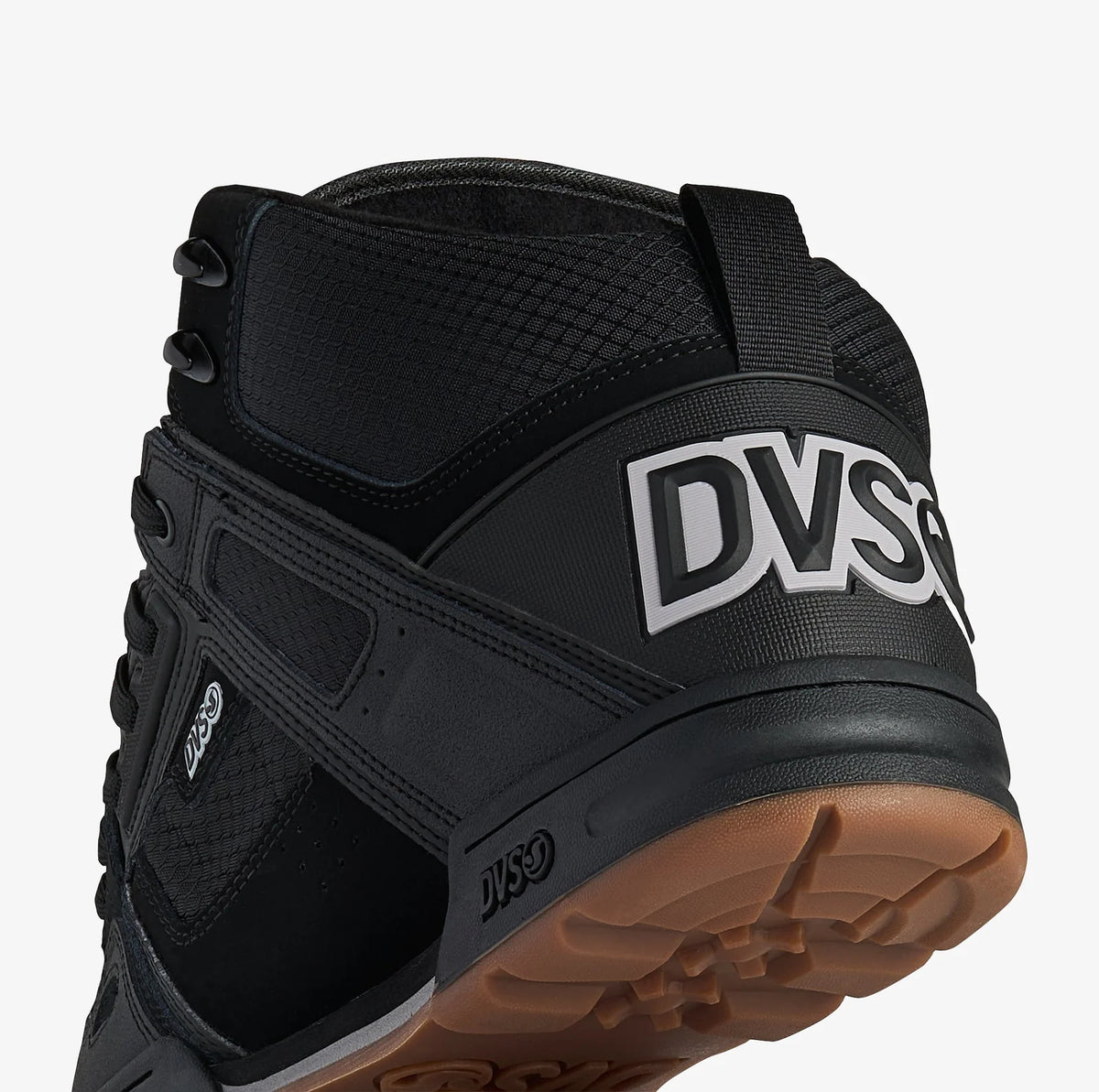 Dvs Comanche Boot Black Reflective