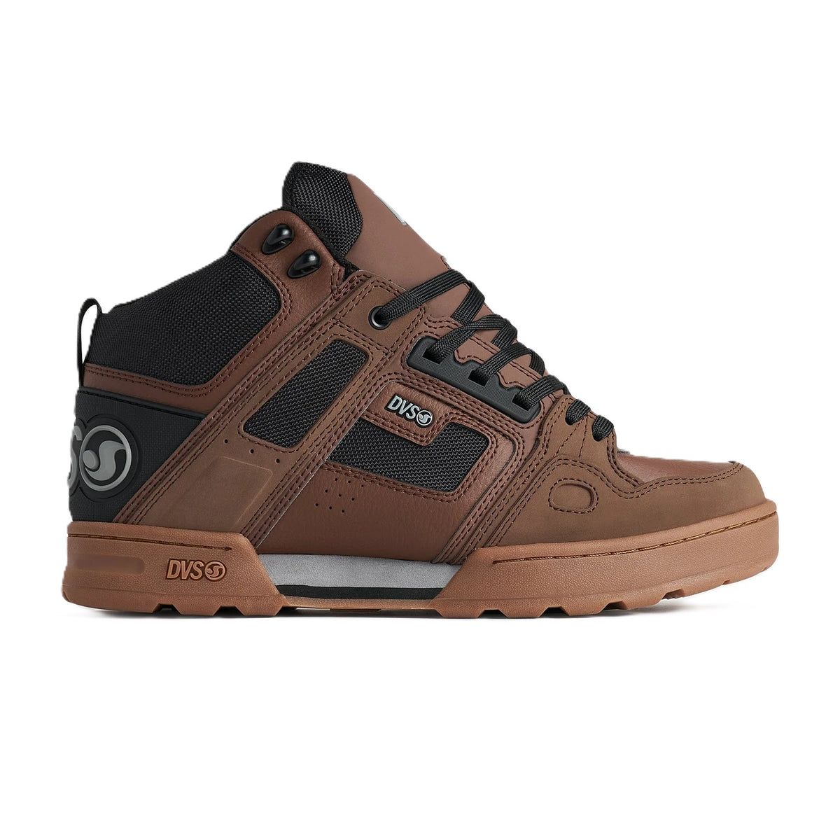 Dvs Comanche Boot Brown Black