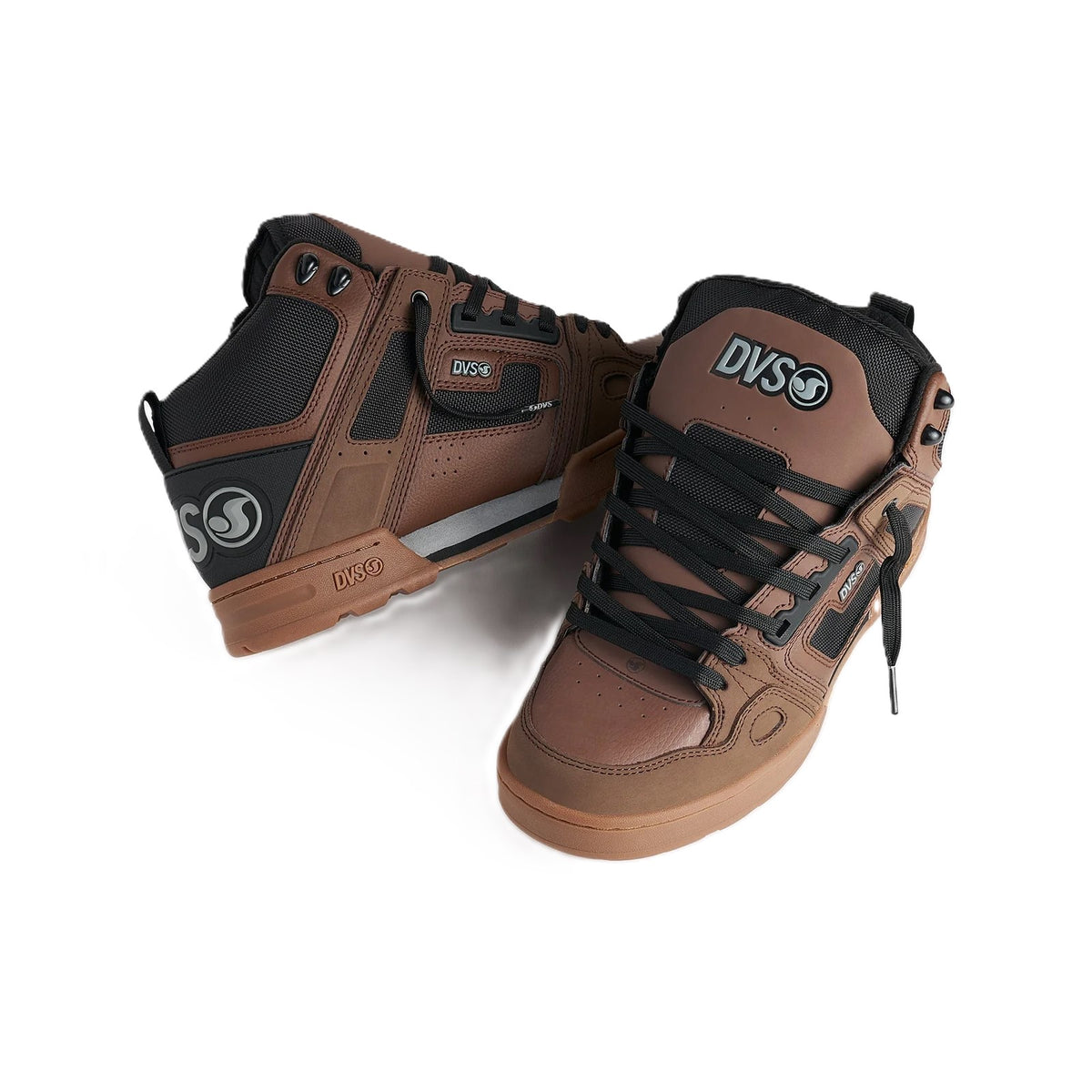 Dvs Comanche Boot Brown Black