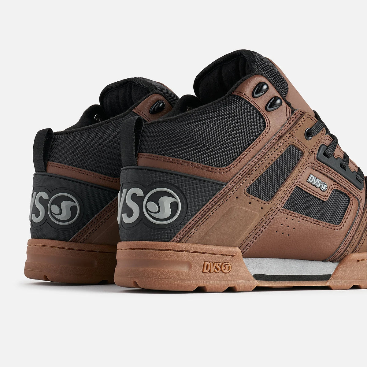 Dvs Comanche Boot Brown Black