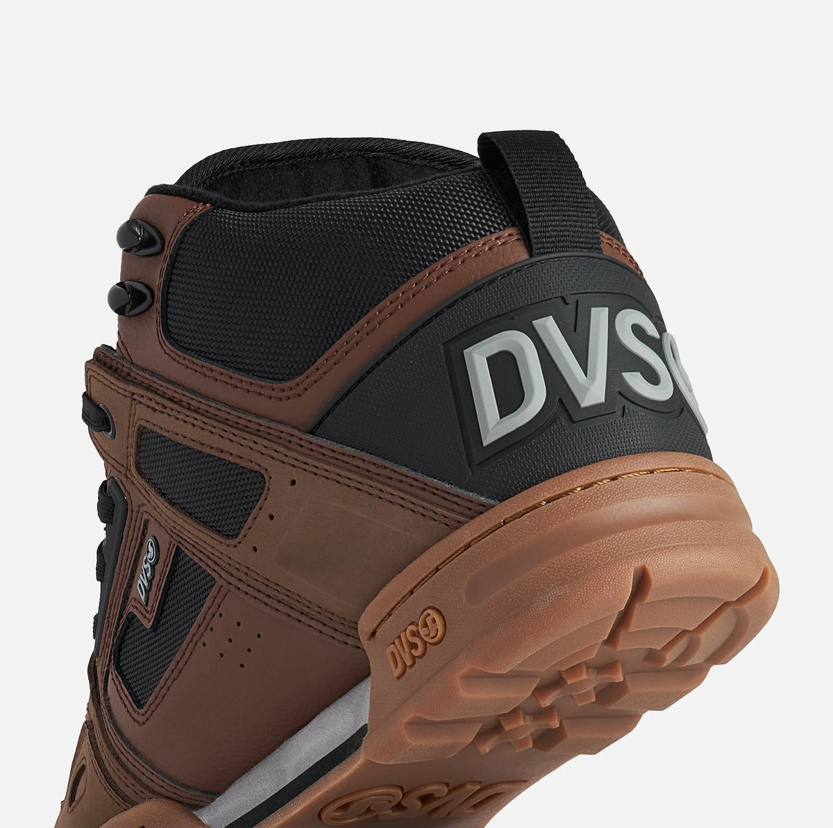 Dvs Comanche Boot Brown Black