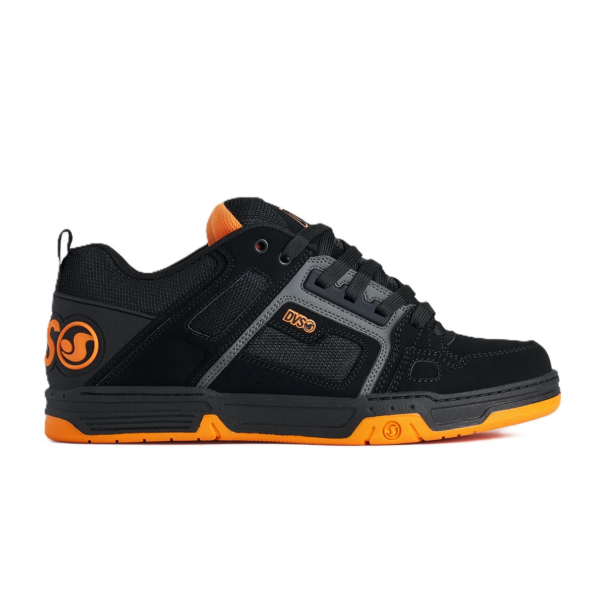 Dvs Comanche Black Charcoal Orange