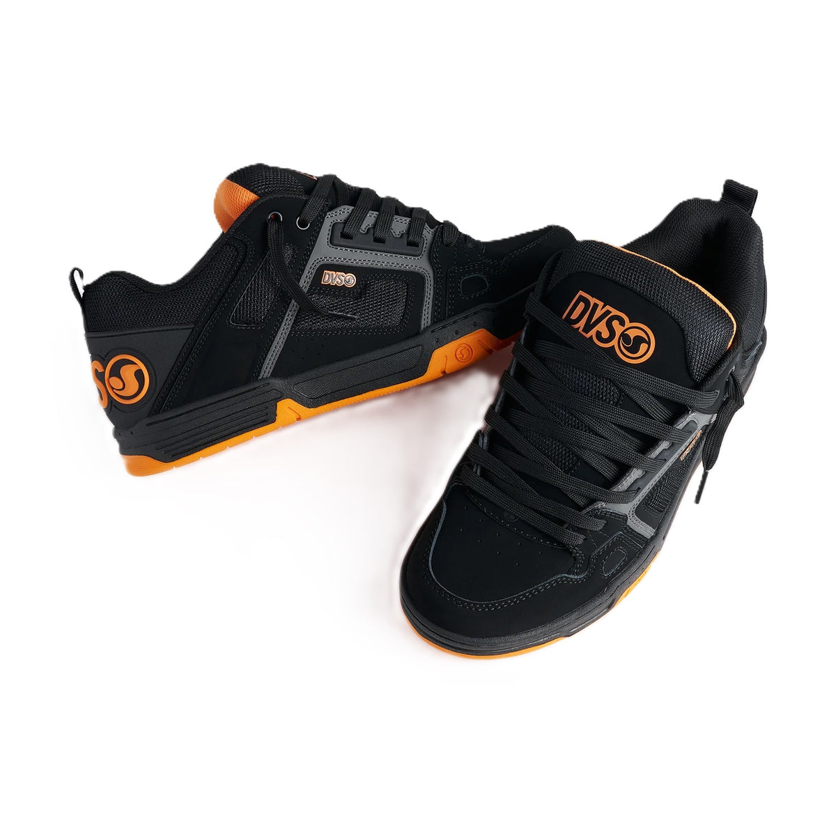 Dvs Comanche Black Charcoal Orange