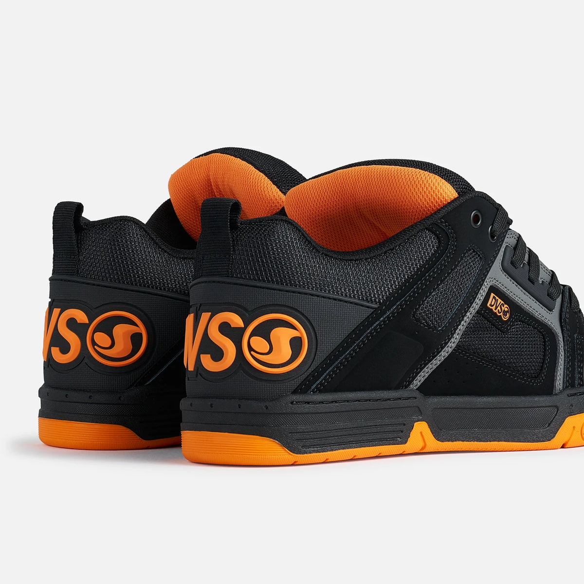 Dvs Comanche Black Charcoal Orange