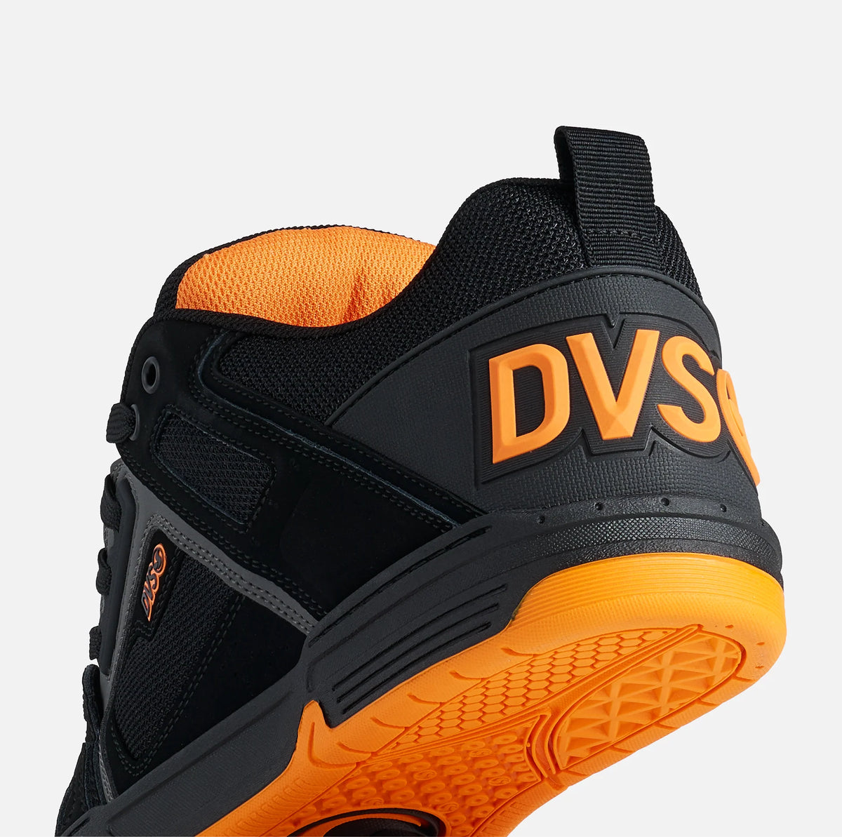 Dvs Comanche Black Charcoal Orange