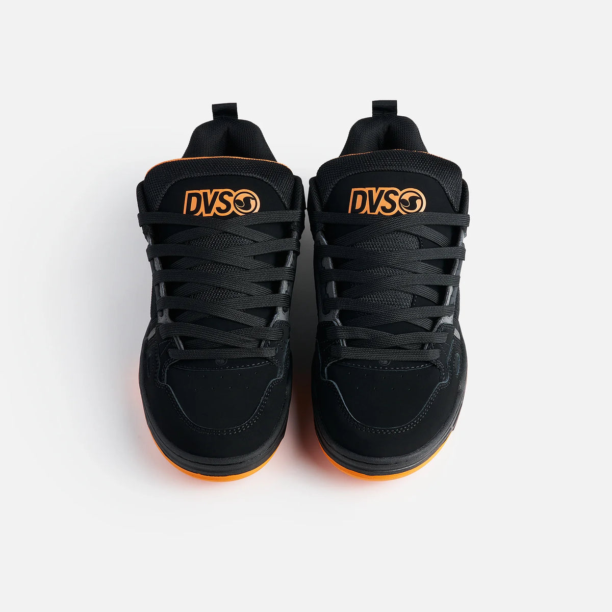 Dvs Comanche Black Charcoal Orange