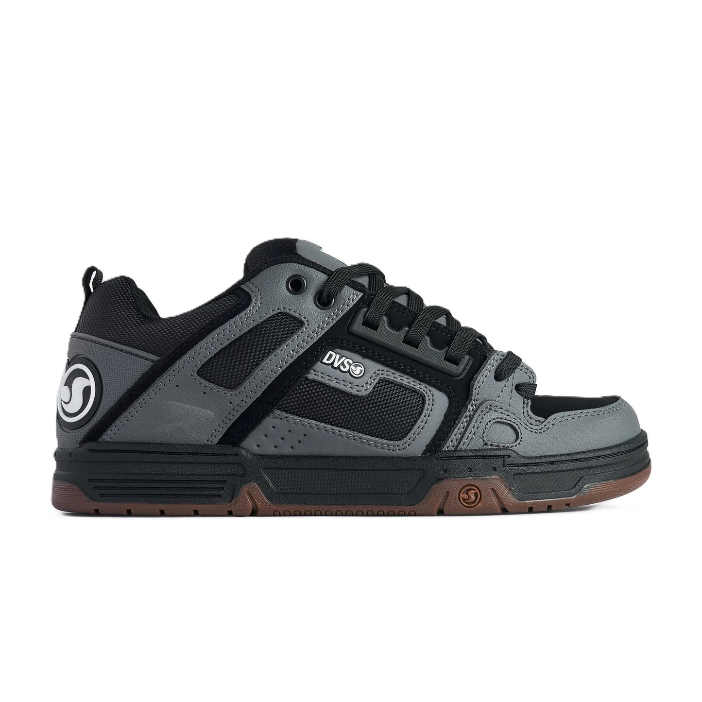 Dvs Comanche Charcoal Black White