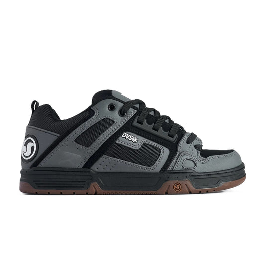 Dvs Comanche Charcoal Black White