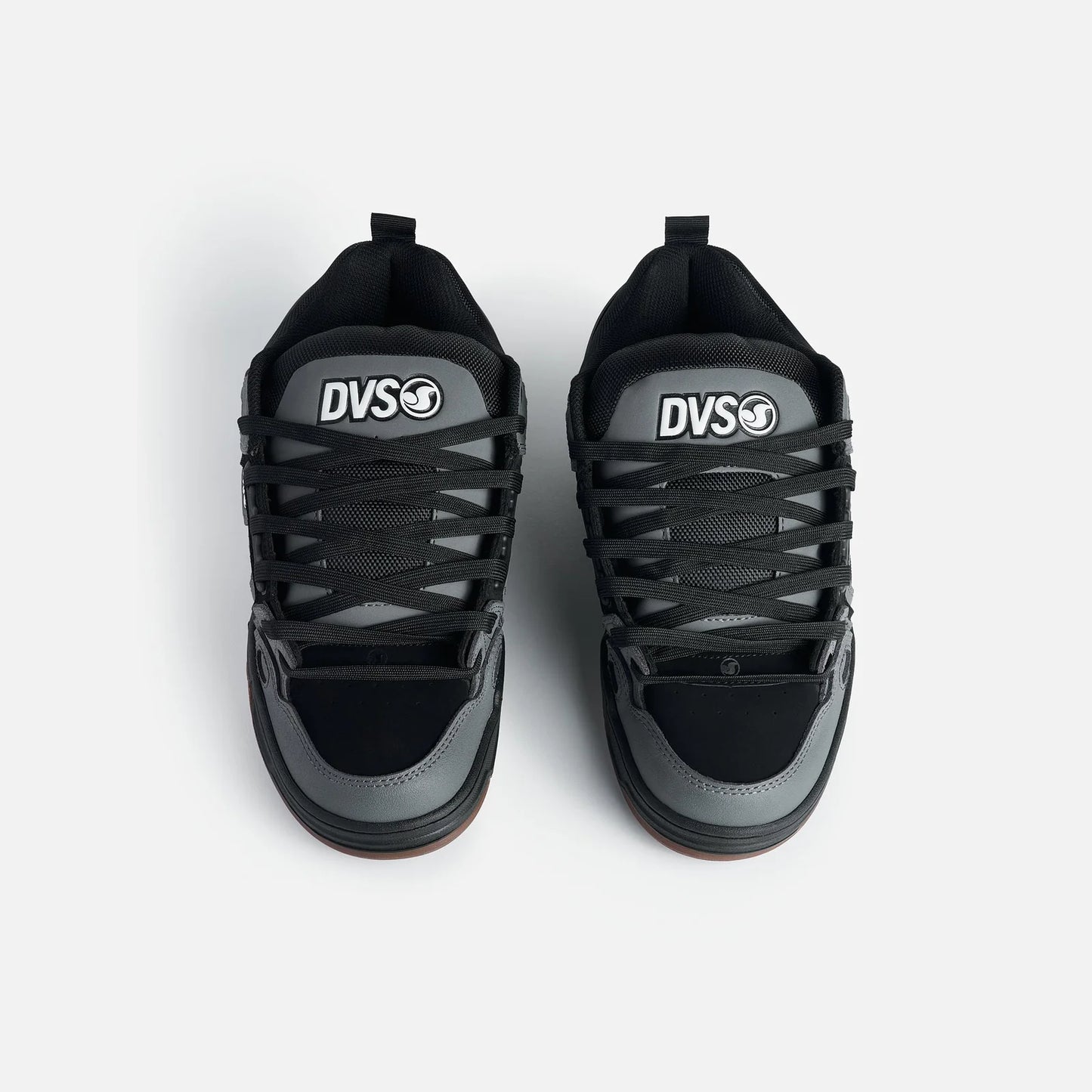 Dvs Comanche Charcoal Black White