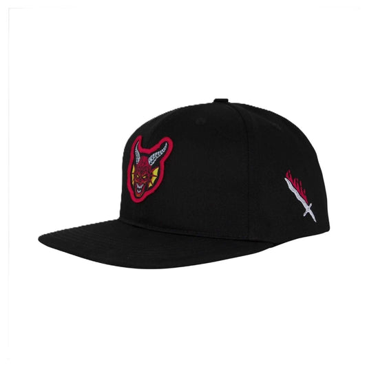 Casquette Santa Cruz Stranger Things Hellfire Snapback