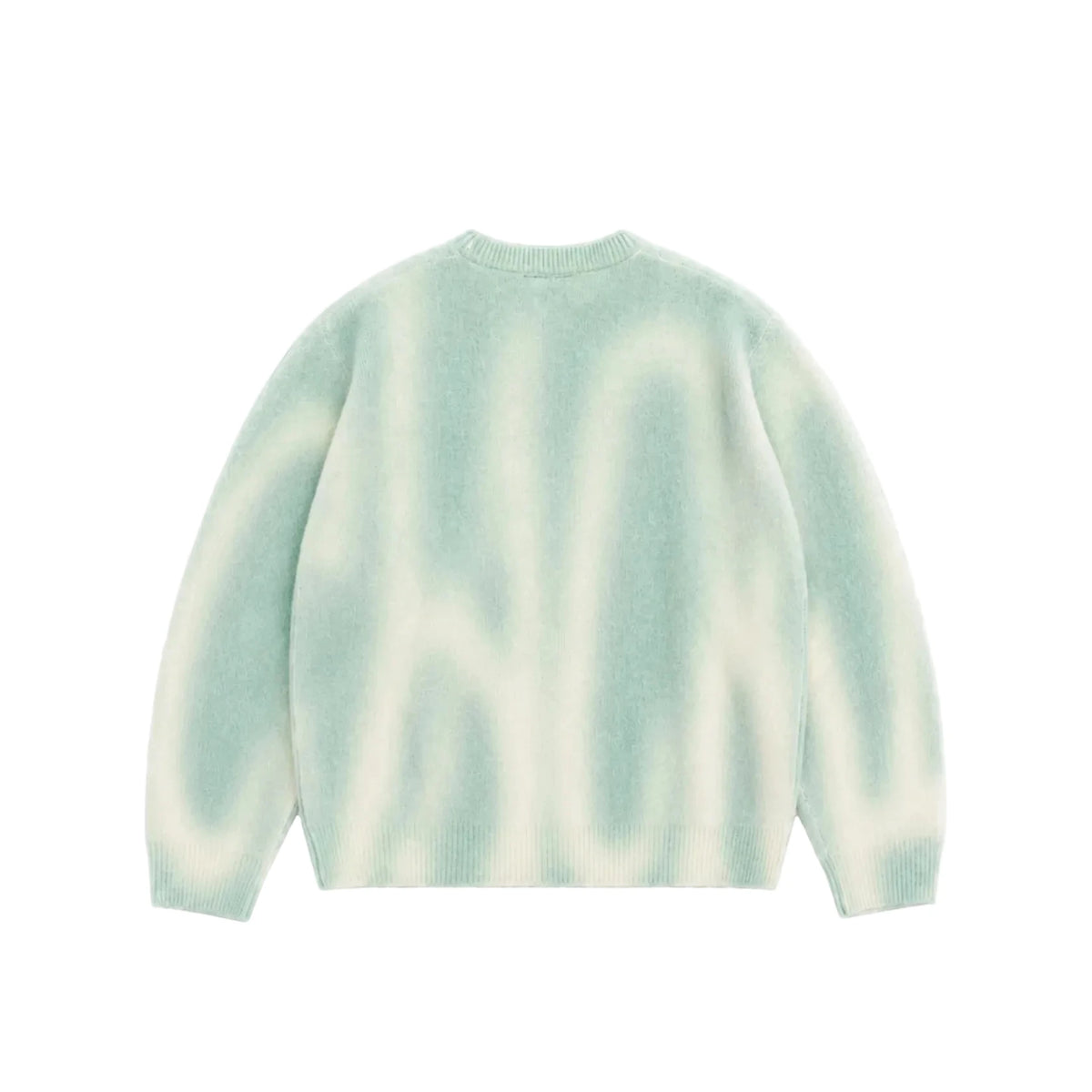 Knit Jacker Blur Aop