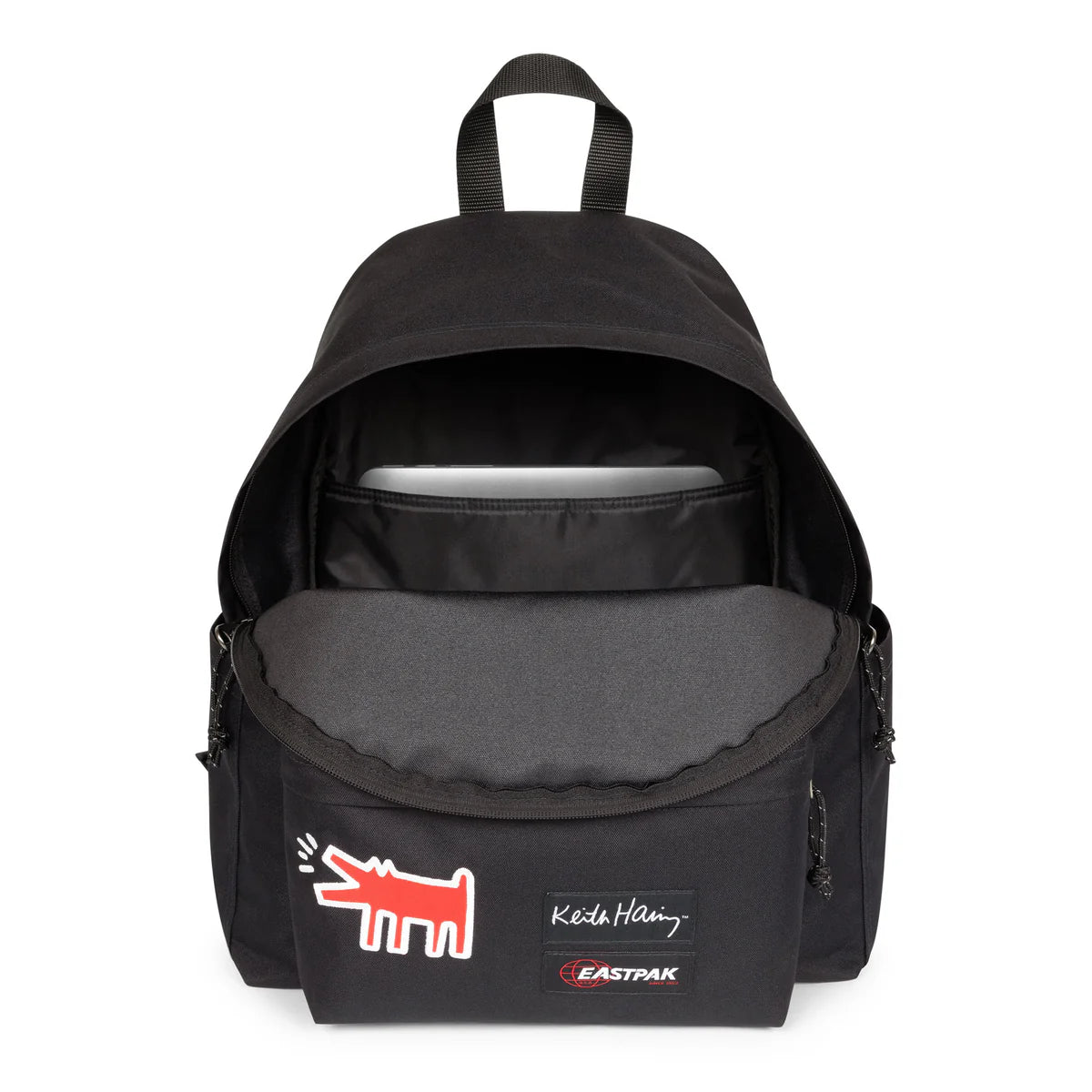 Sac Eastpak Day Pak'R 24L Keith Haring Patch
