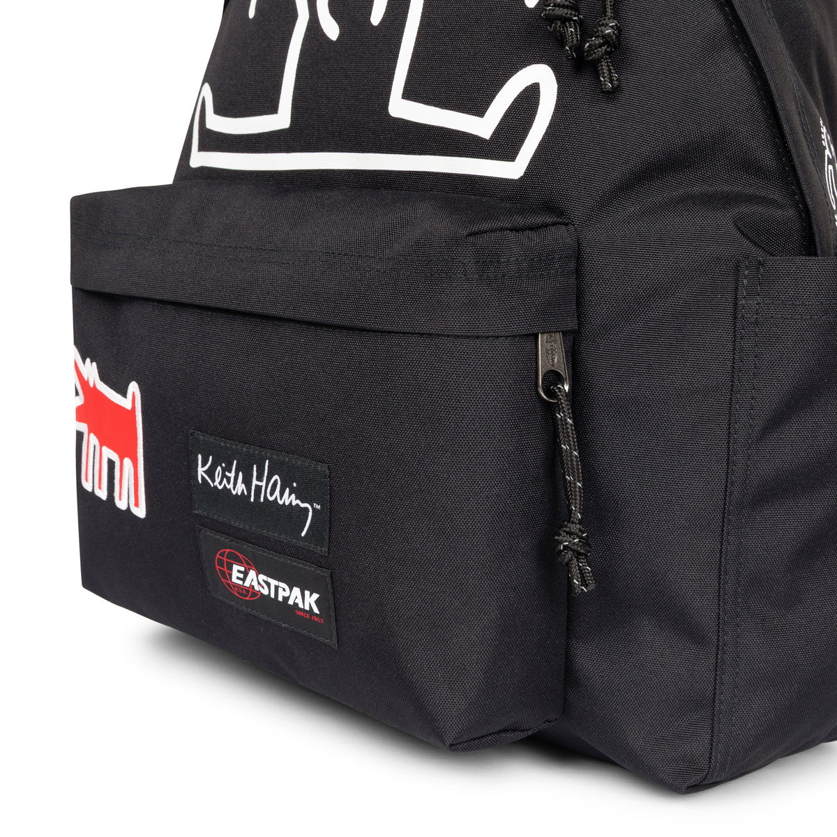 Sac Eastpak Day Pak'R 24L Keith Haring Patch