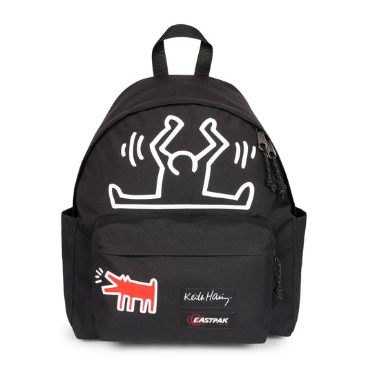 Sac Eastpak Day Pak'R 24L Keith Haring Patch