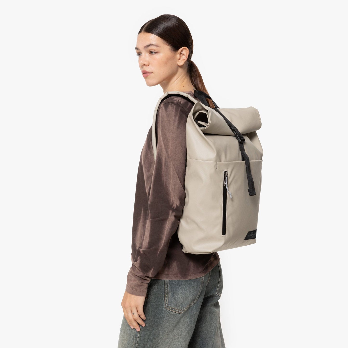 Sac Eastpak Up Roll Tarp Beige 23L