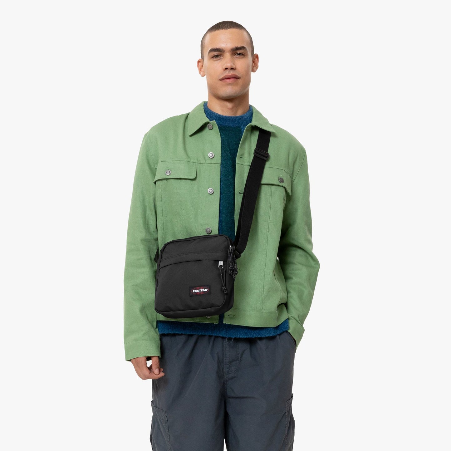 Saccoche Eastpak The Bigger One Black