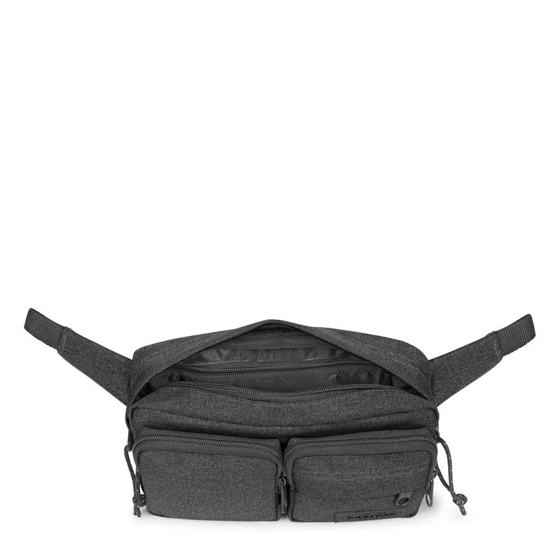 Banane Eastpak double CrossBody Black Denim