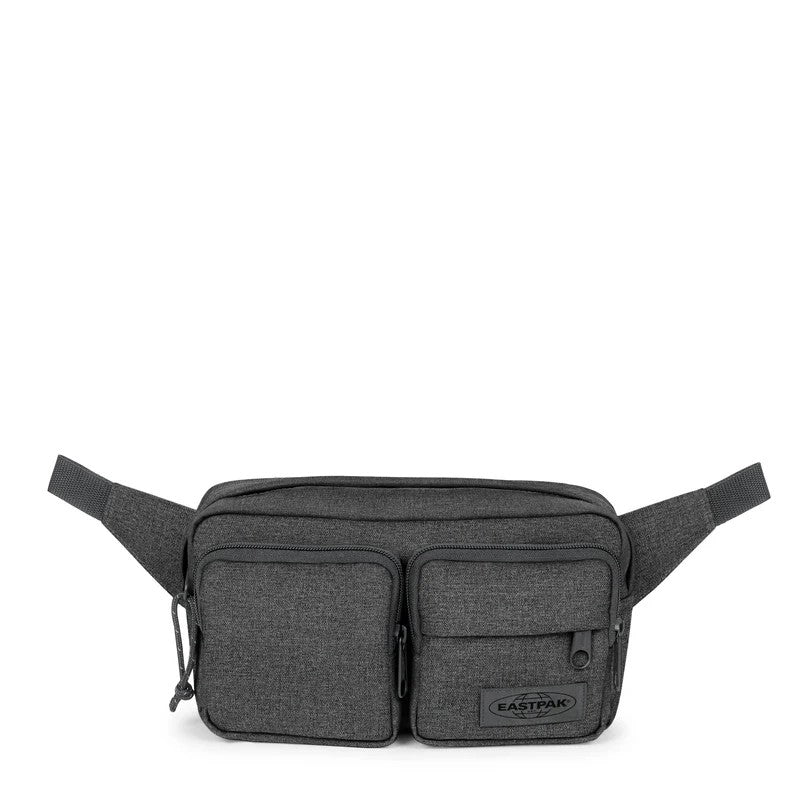 Banane Eastpak double CrossBody Black Denim