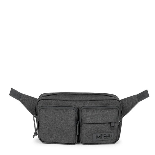 Banane Eastpak double CrossBody Black Denim