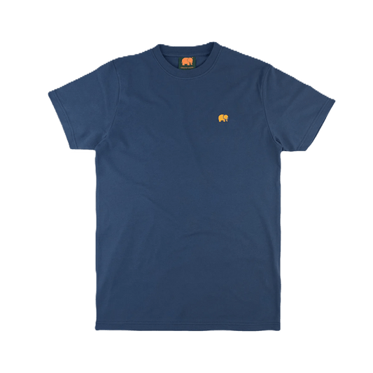 Tee-Shirt Trendsplant Organic Essential Bleu