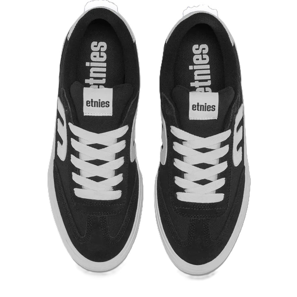 Etnies Locut Vulc Black White