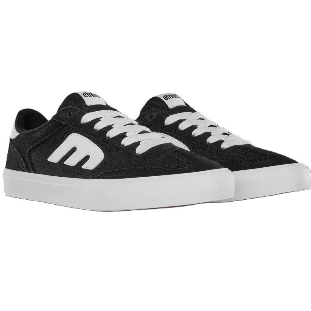 Etnies Locut Vulc Black White