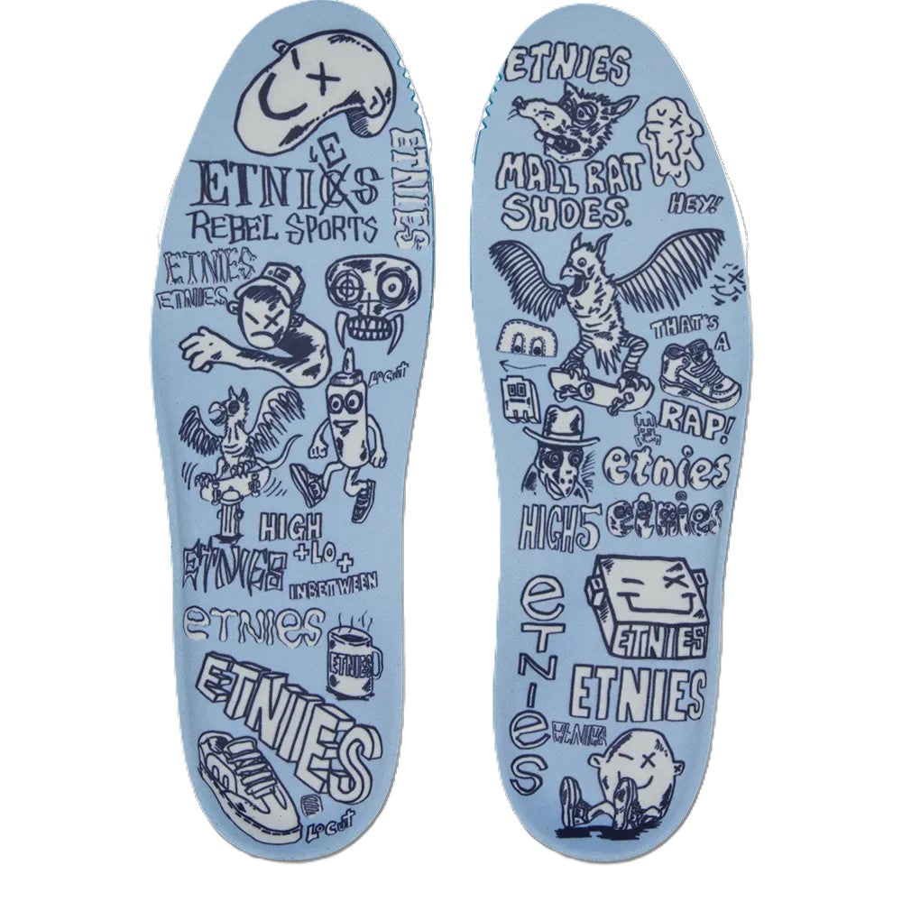 Etnies Locut Vulc Fos Light Blue