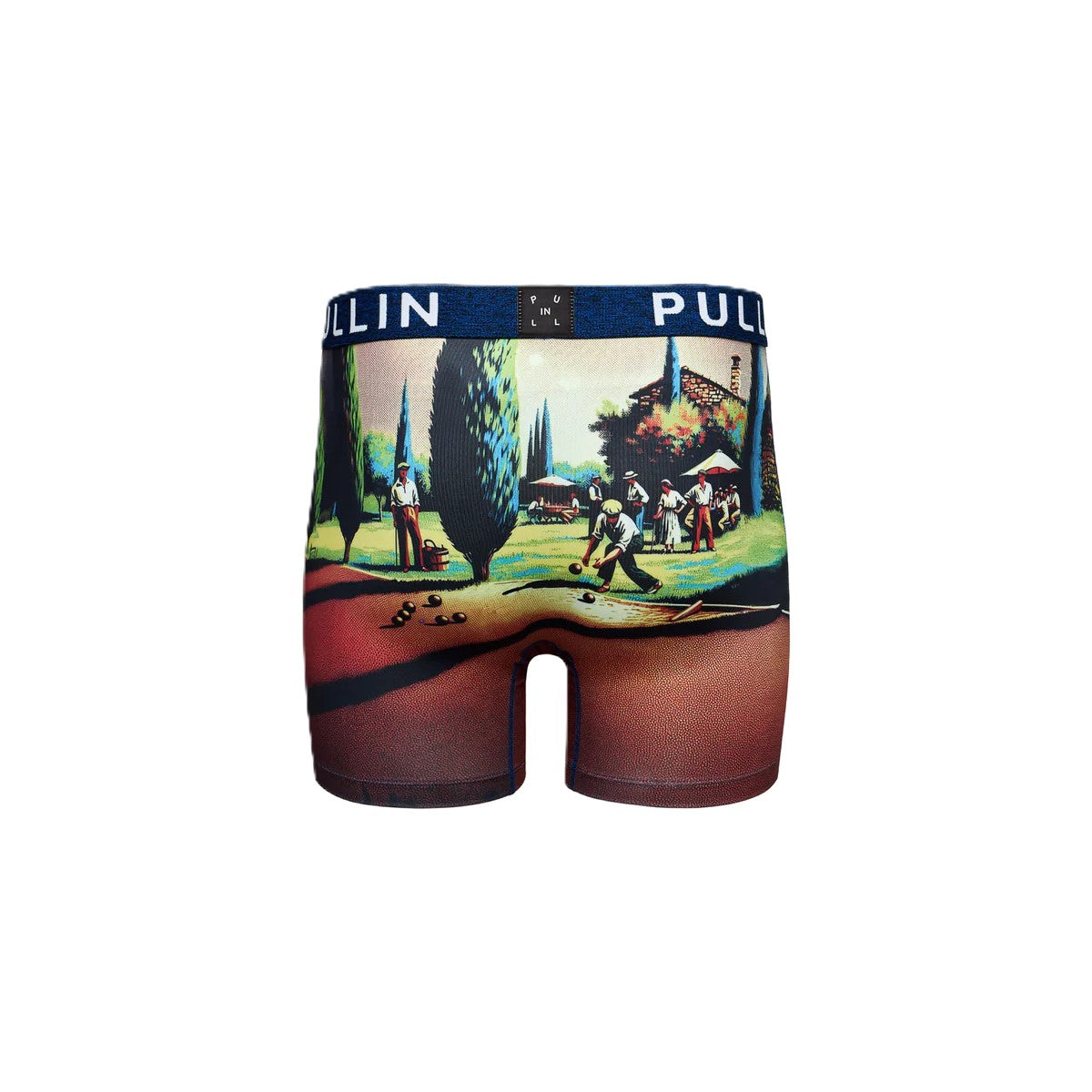 Boxer Pullin Fashion 2 Tradition