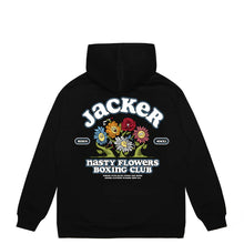 Charger l&#39;image dans la galerie, Sweat Jacker Flight Flower Black
