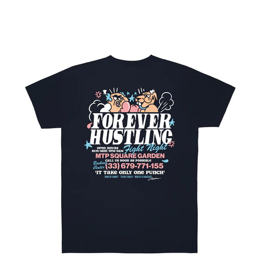 Tee-shirt Jacker Fight Navy