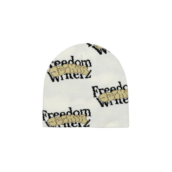 Bonnet Jacker Freedom Writerz Beige