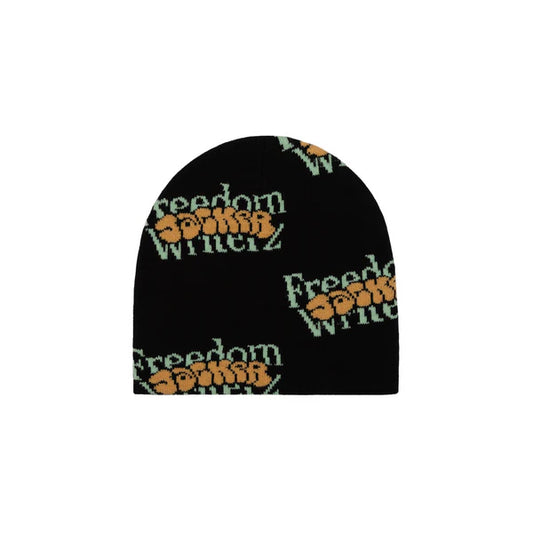 Bonnet Jacker Freedom Writerz Black