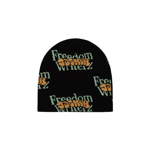 Bonnet Jacker Freedom Writerz Black