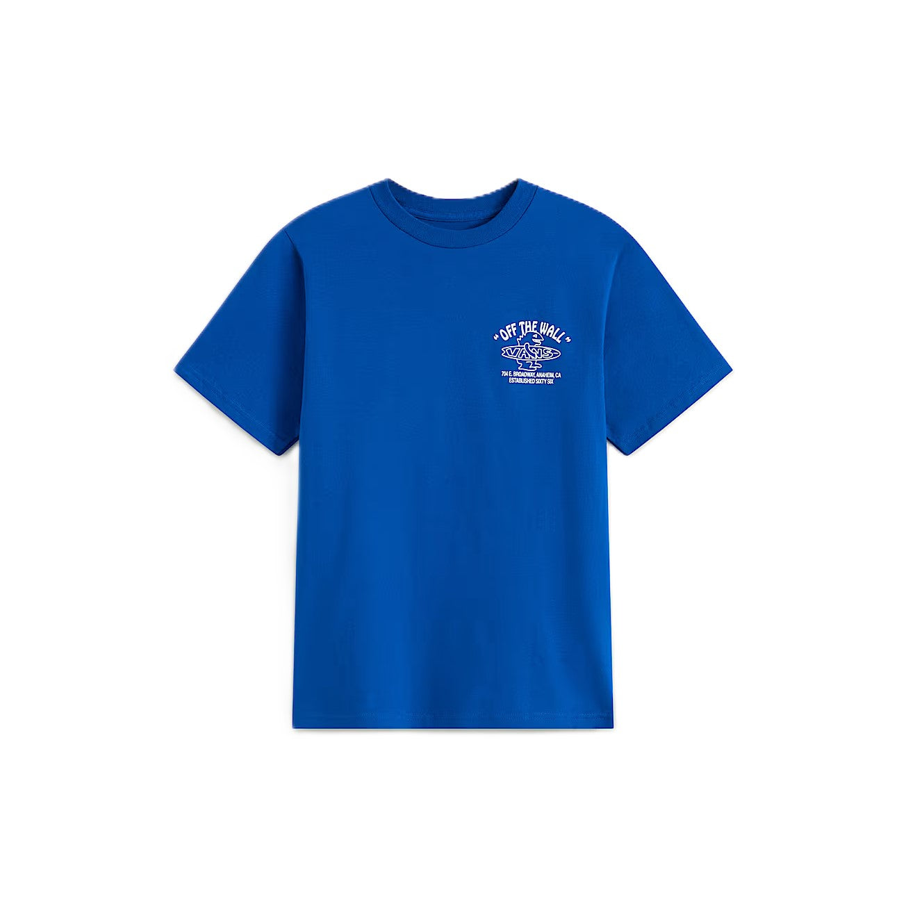 Tee-shirt Kid Vans Food Spot Classic Blue