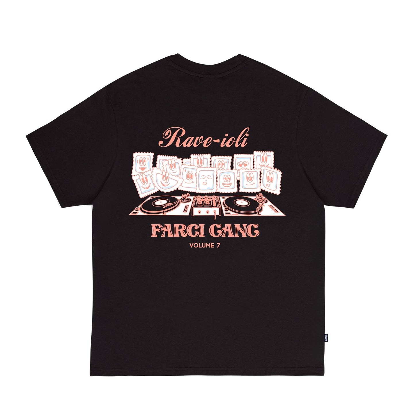 Tee-shirt Farci Gang 7 Black