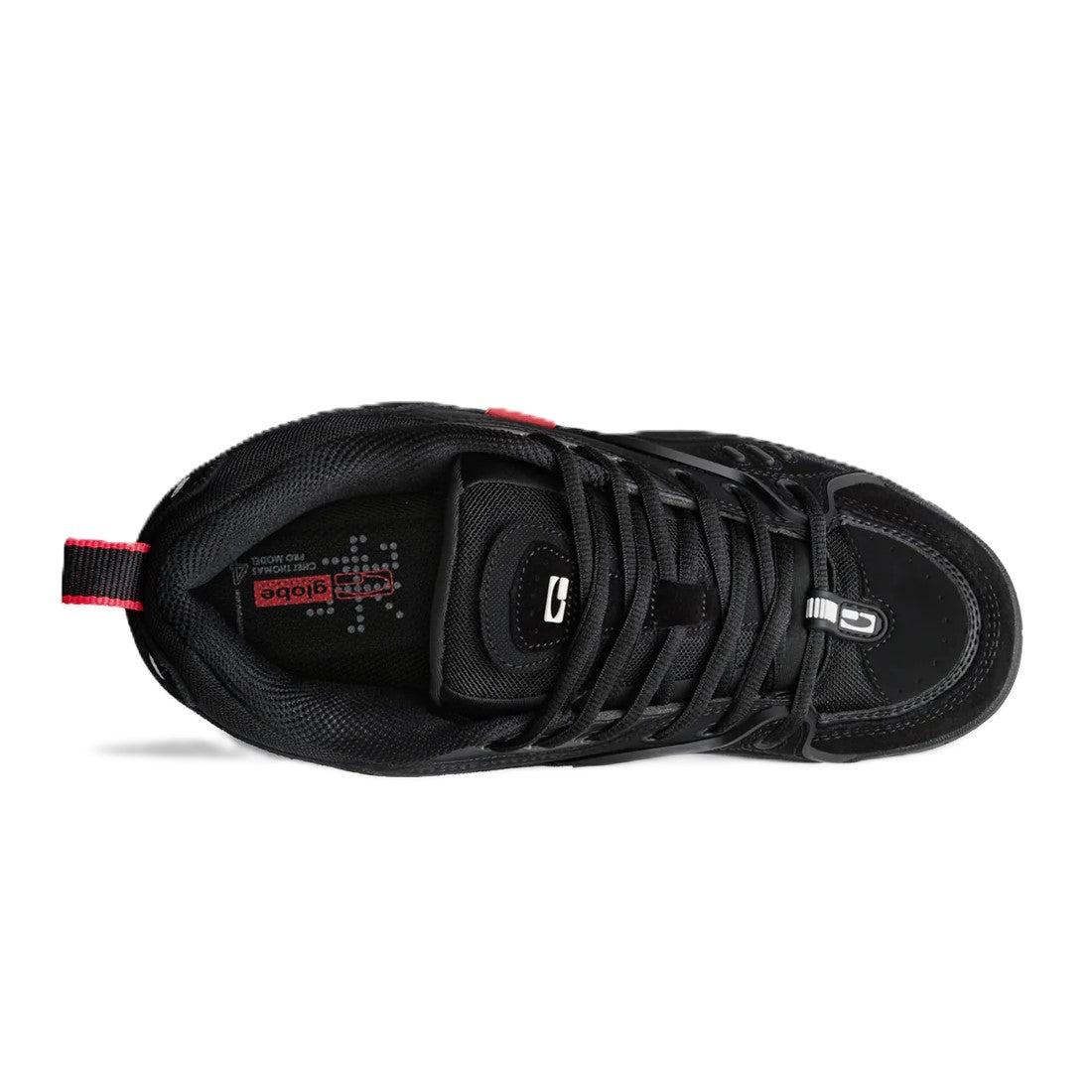 Globe CT-4 Black Suède
