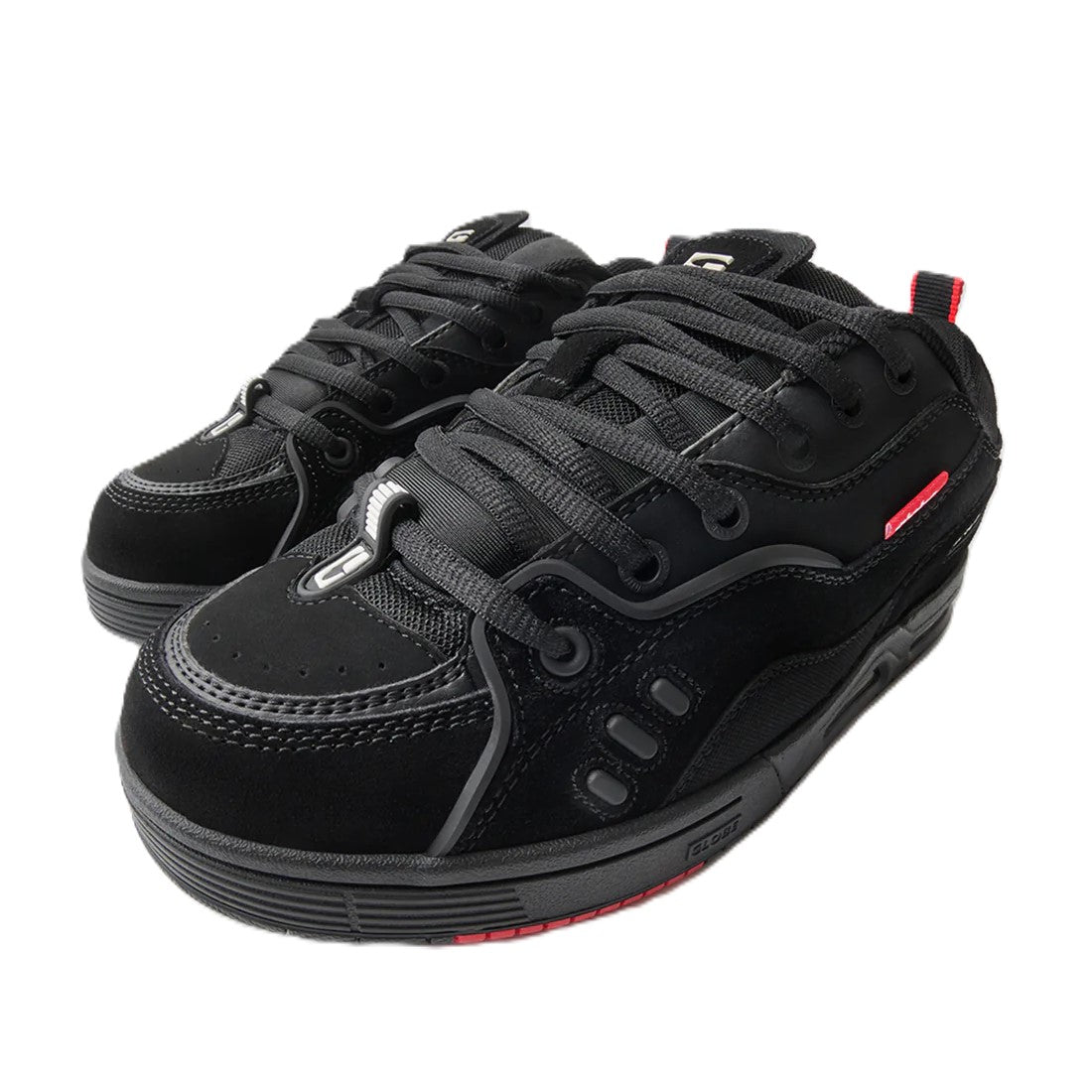 Globe CT-4 Black Suède