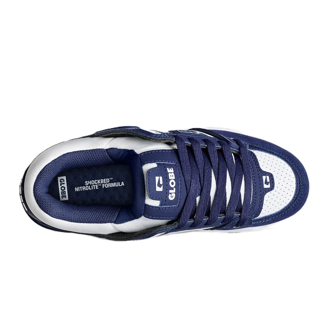 Globe Fusion Midnight White